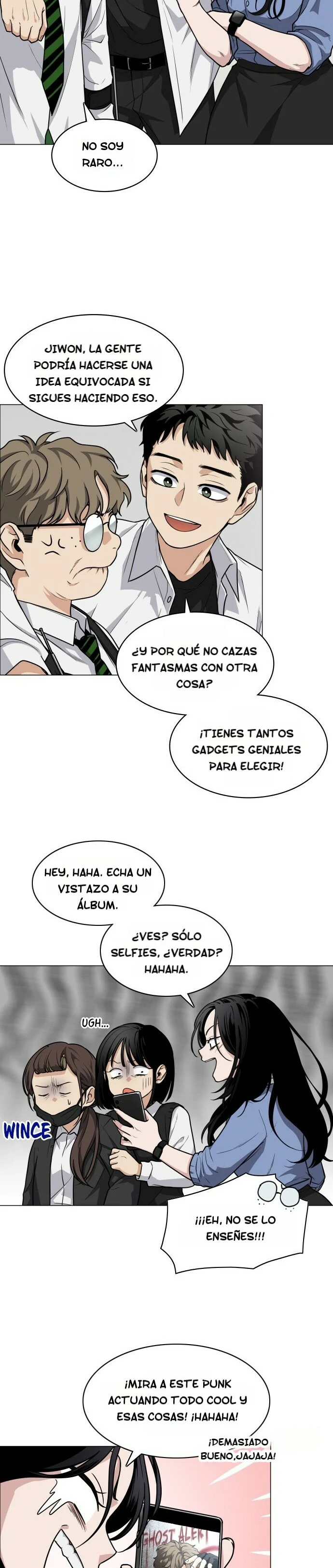 La espada del chamán capítulo 19 página 22