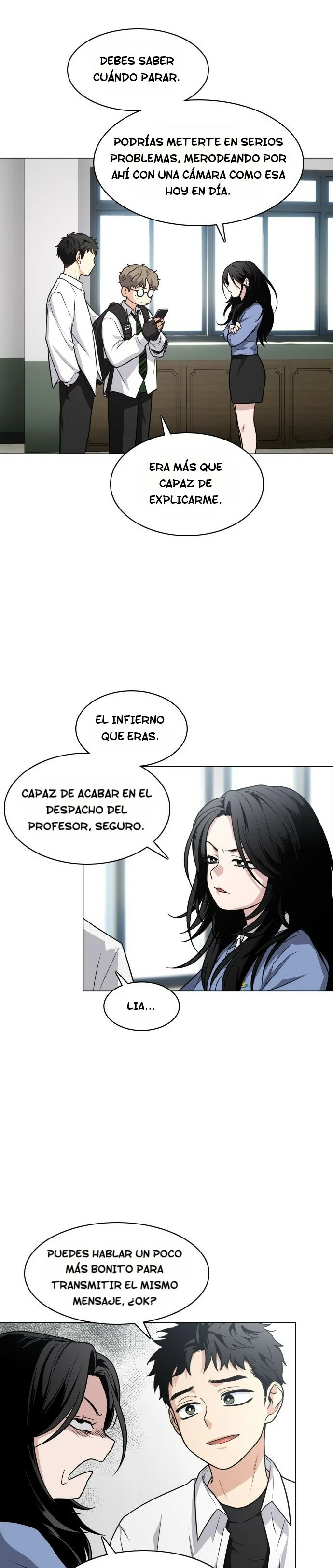 La espada del chamán capítulo 19 página 24