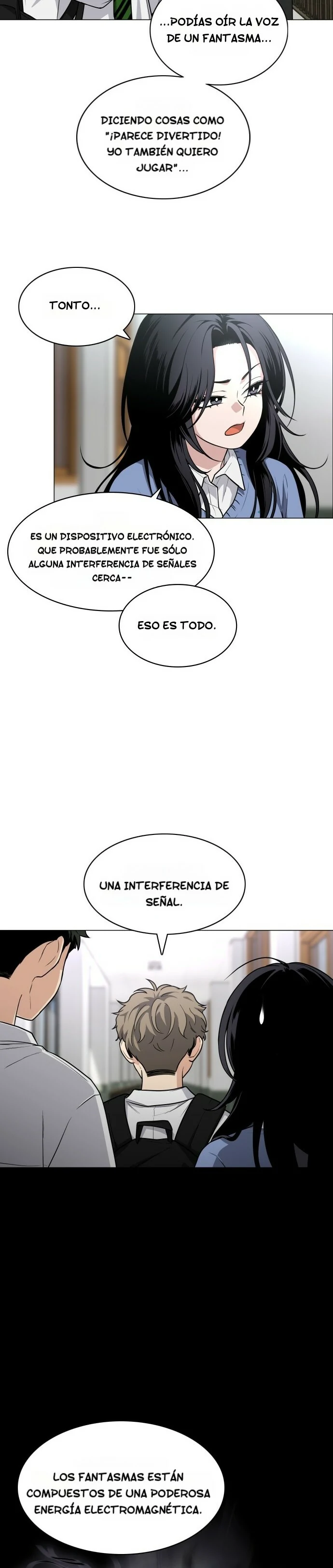 La espada del chamán capítulo 19 página 28