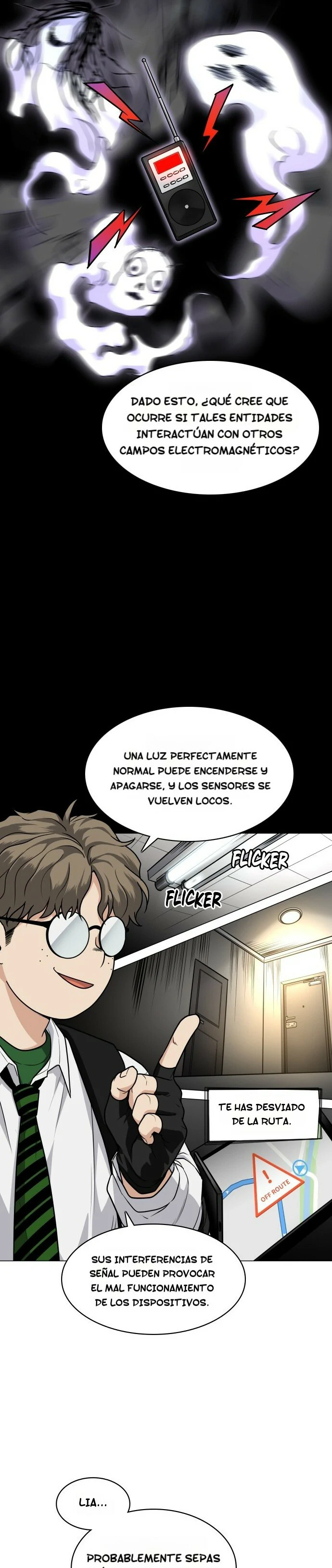 La espada del chamán capítulo 19 página 29
