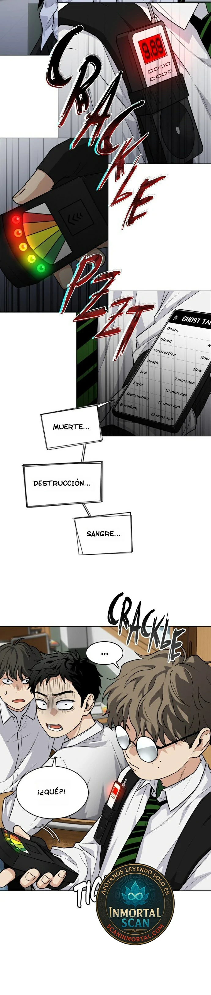 La espada del chamán capítulo 19 página 42