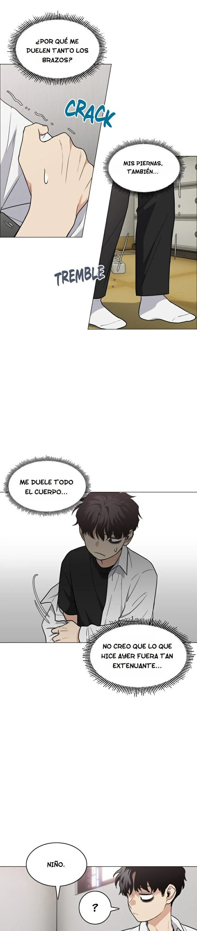 La espada del chamán capítulo 19 página 6