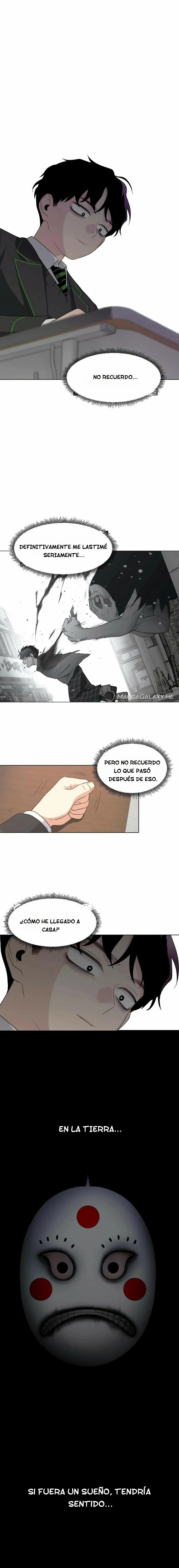 La espada del chamán capítulo 2 página 13
