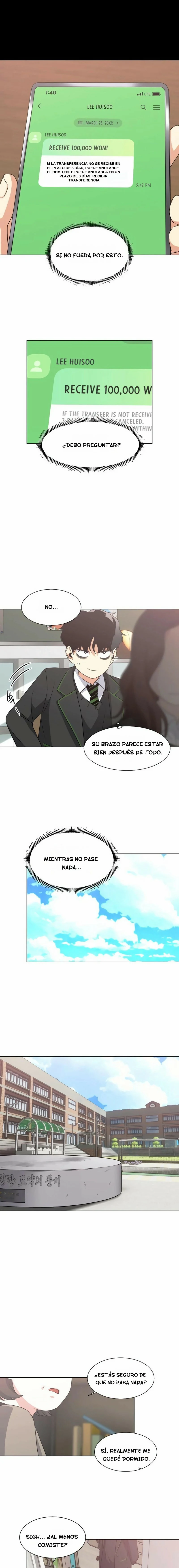 La espada del chamán capítulo 2 página 14