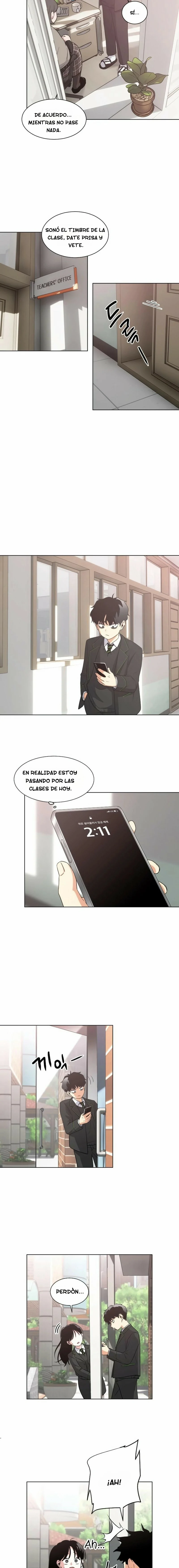 La espada del chamán capítulo 2 página 15