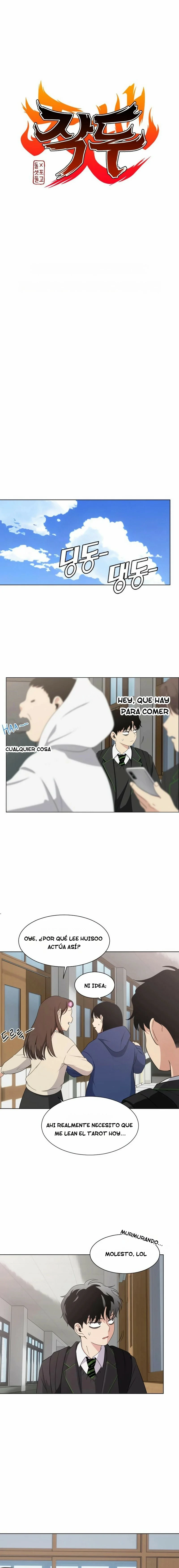 La espada del chamán capítulo 2 página 9