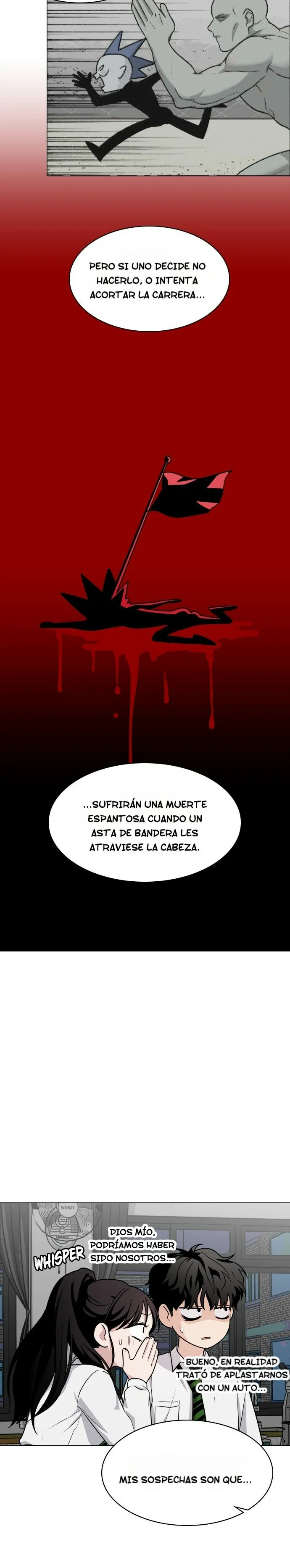 La espada del chamán capítulo 20 página 22