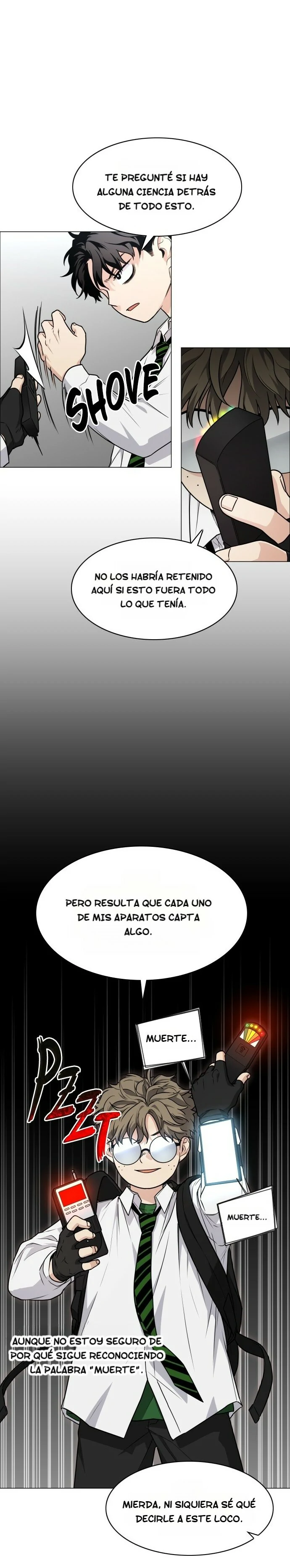 La espada del chamán capítulo 20 página 32