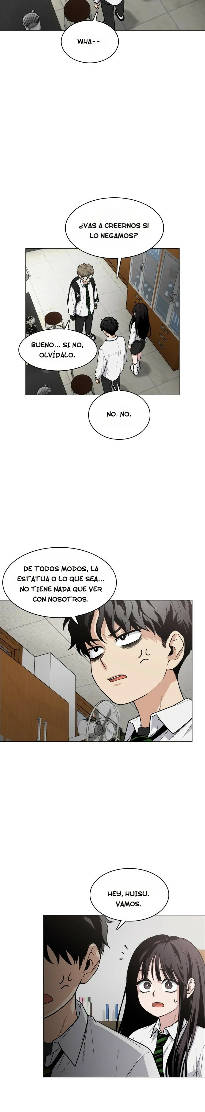 La espada del chamán capítulo 20 página 35