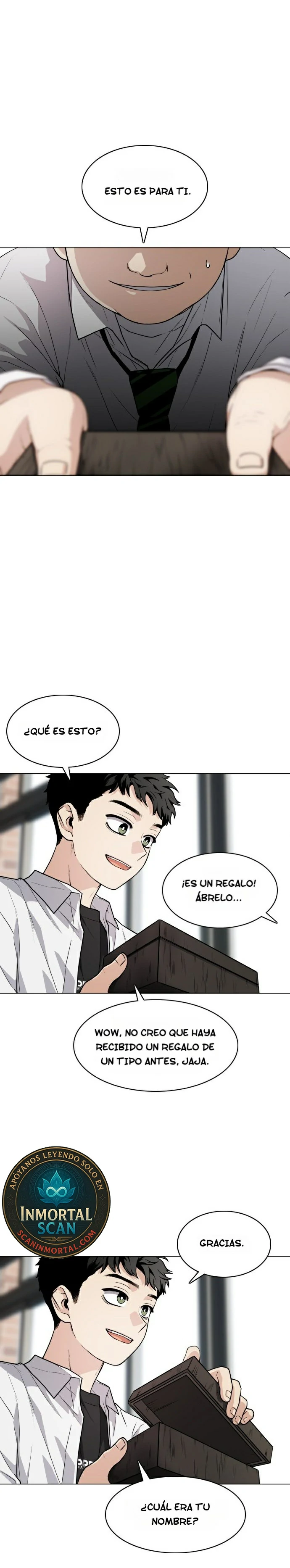 La espada del chamán capítulo 20 página 41