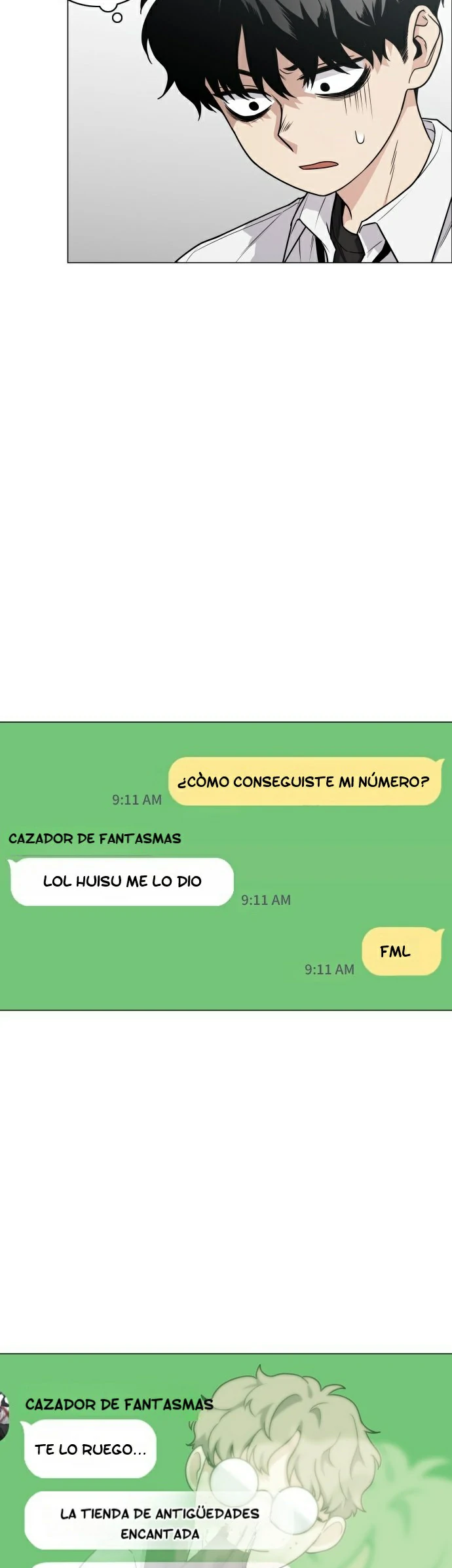 La espada del chamán capítulo 21 página 10