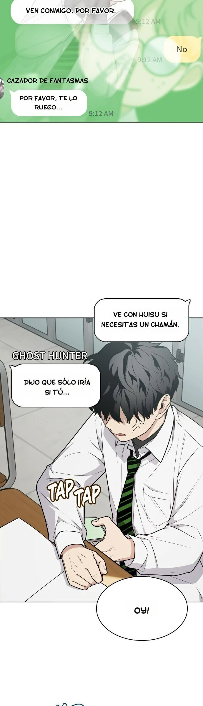 La espada del chamán capítulo 21 página 11