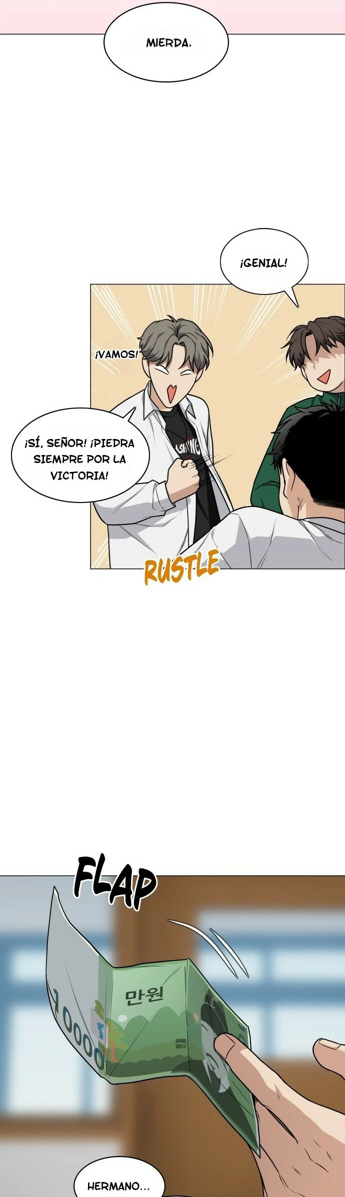 La espada del chamán capítulo 21 página 27