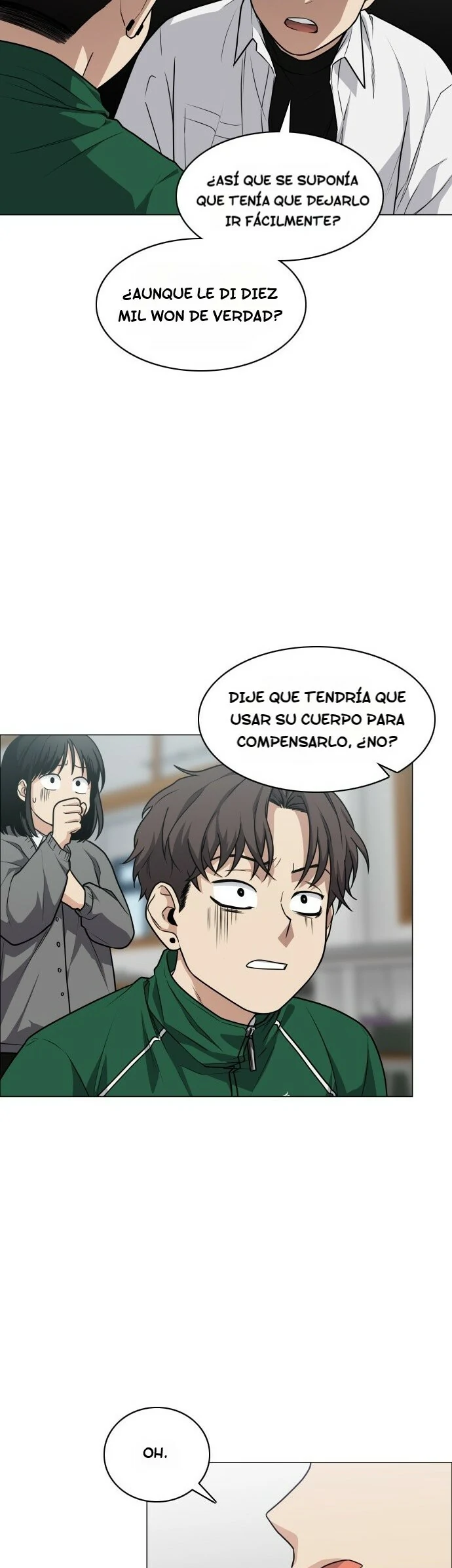 La espada del chamán capítulo 21 página 38