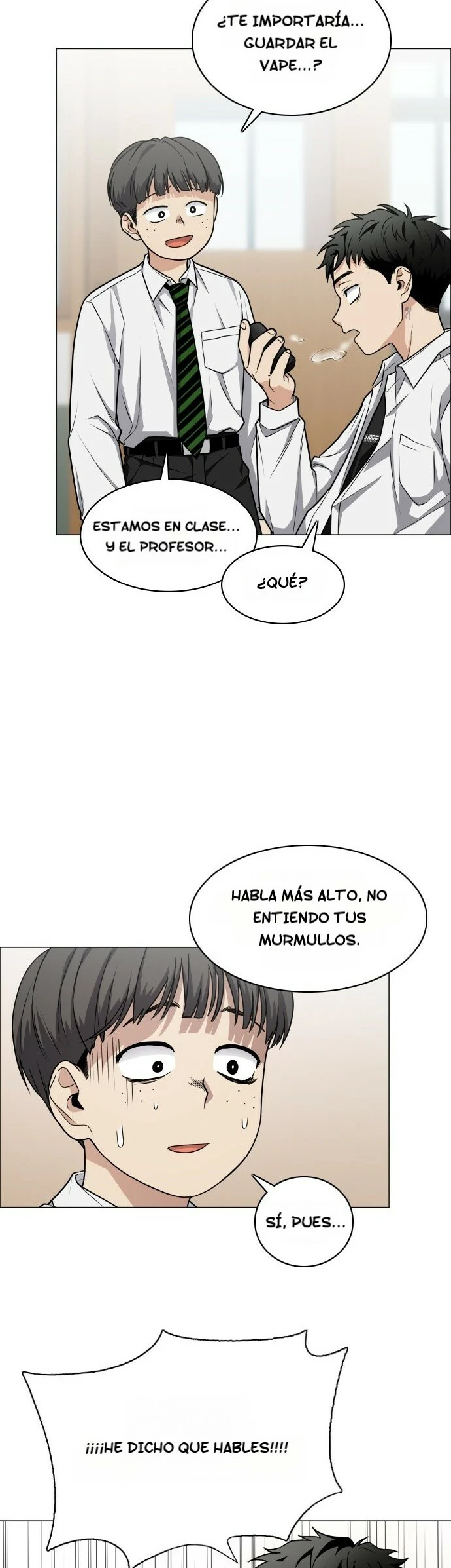 La espada del chamán capítulo 21 página 47