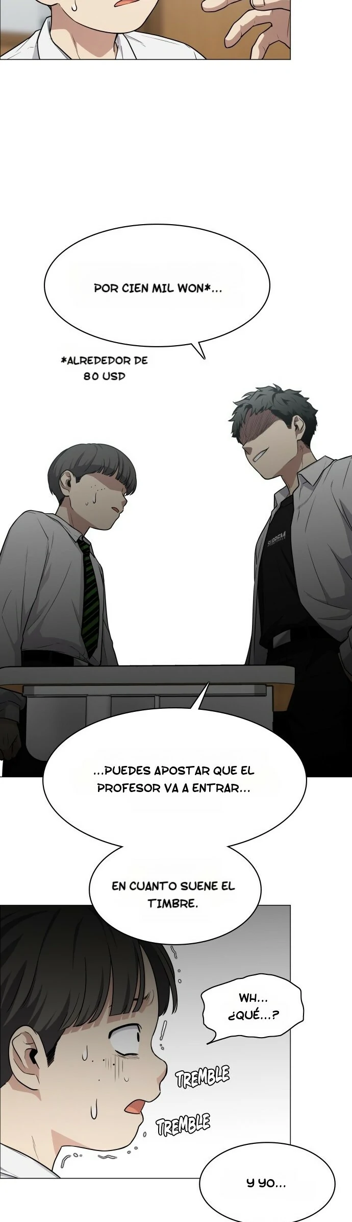 La espada del chamán capítulo 21 página 50