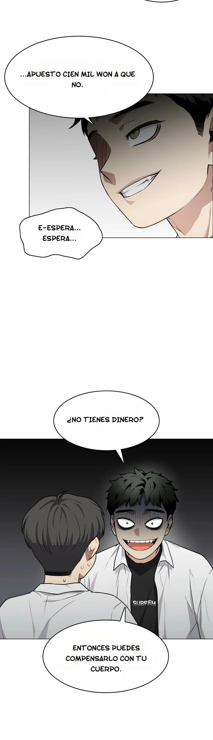 La espada del chamán capítulo 21 página 51