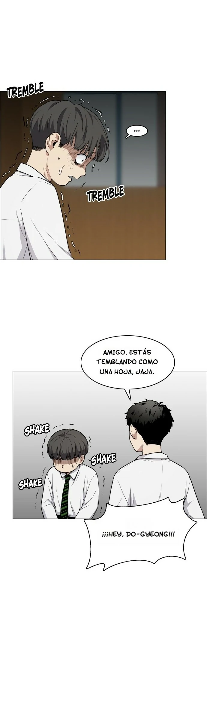 La espada del chamán capítulo 21 página 52