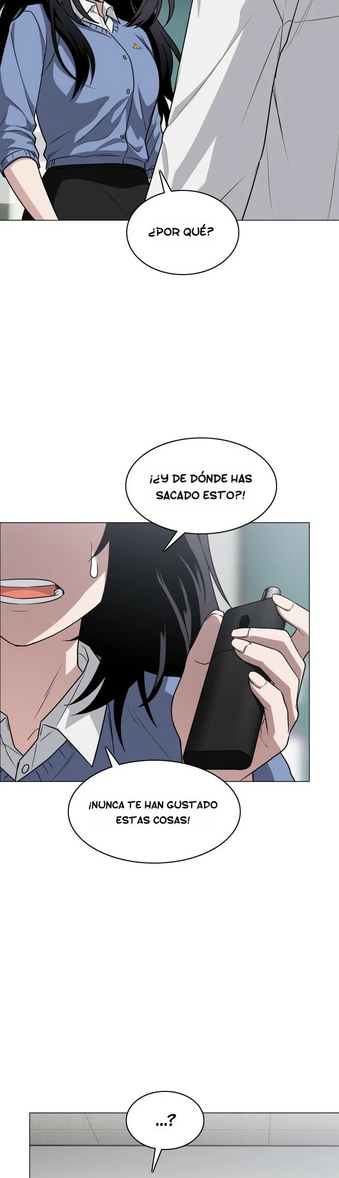La espada del chamán capítulo 21 página 57