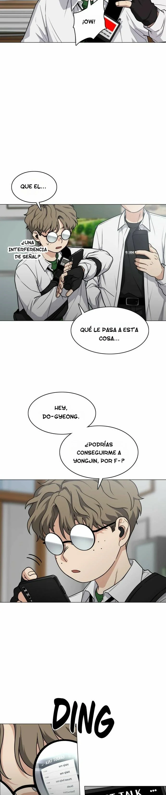 La espada del chamán capítulo 22 página 13
