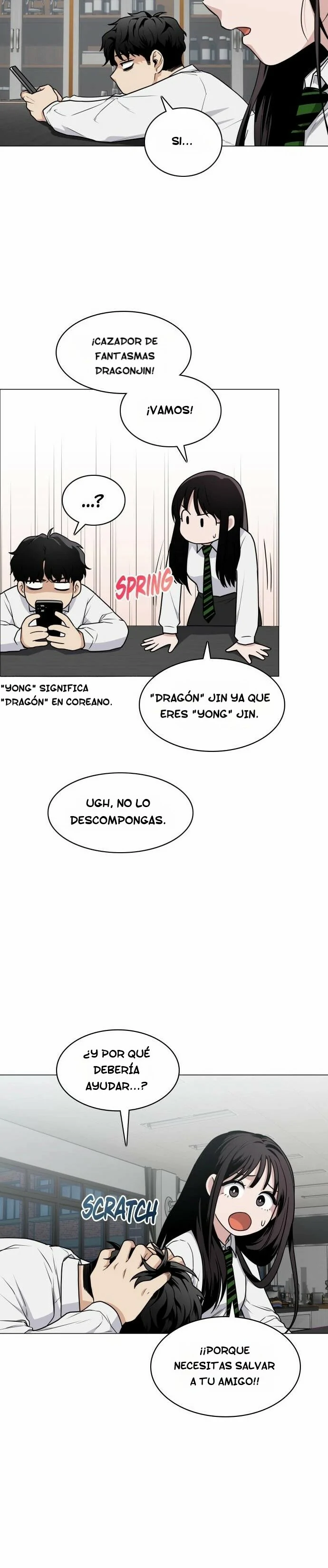 La espada del chamán capítulo 22 página 20