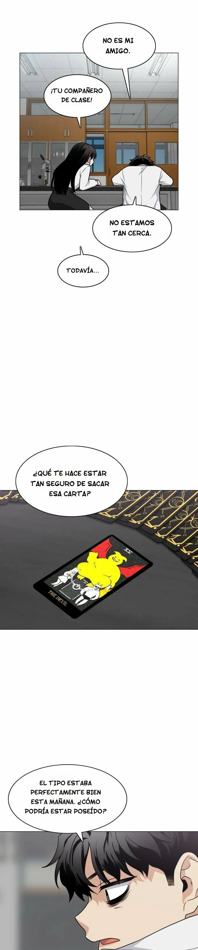 La espada del chamán capítulo 22 página 21