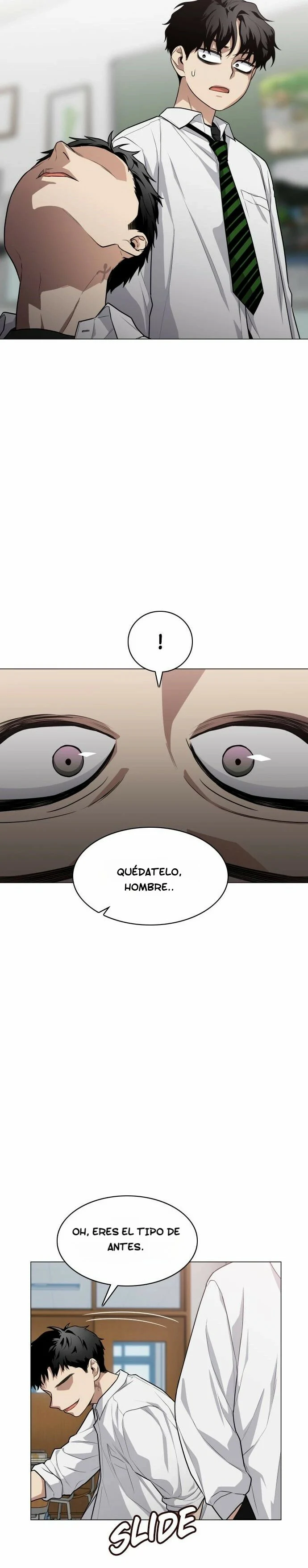 La espada del chamán capítulo 23 página 33