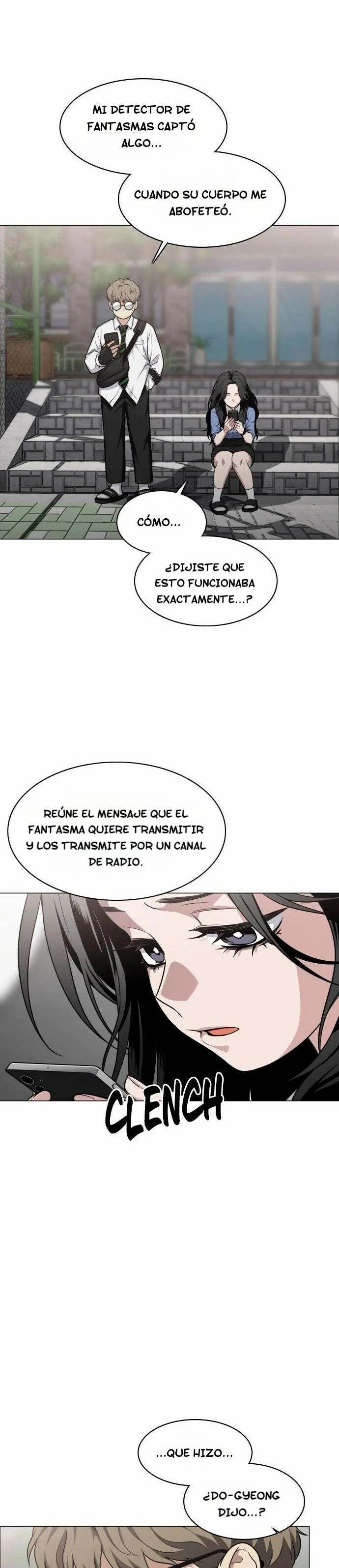 La espada del chamán capítulo 24 página 19