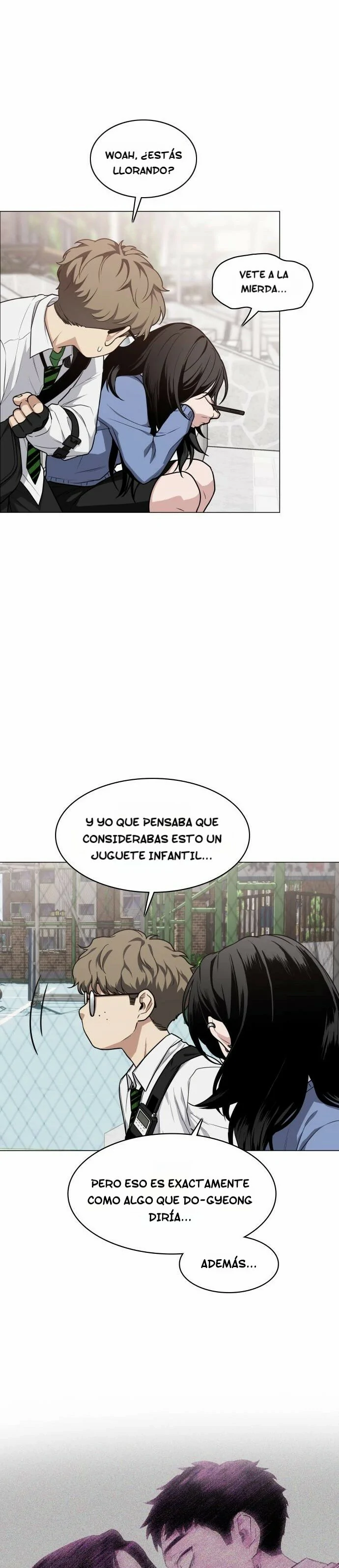 La espada del chamán capítulo 24 página 21