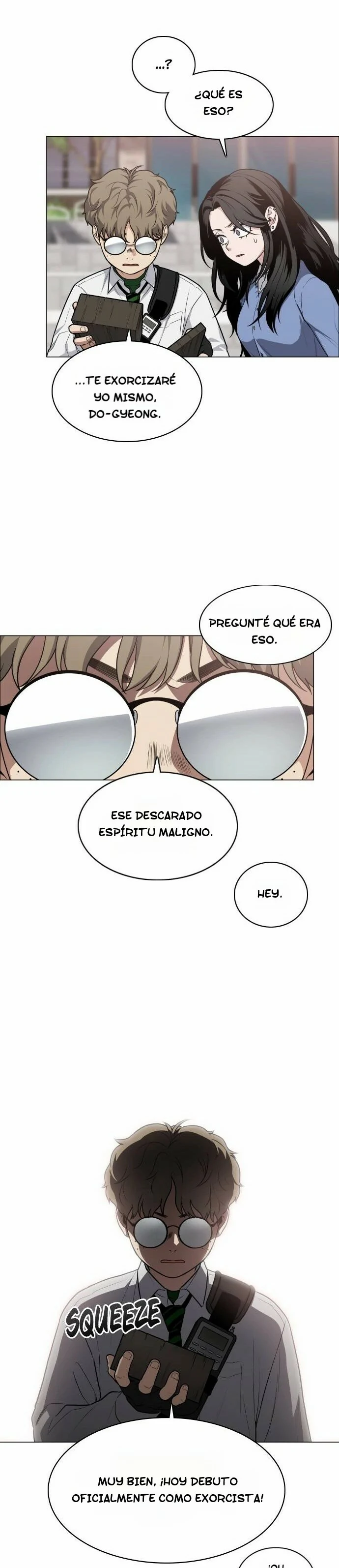 La espada del chamán capítulo 24 página 27