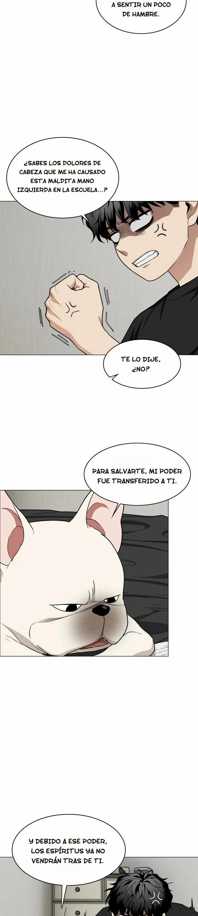 La espada del chamán capítulo 24 página 39