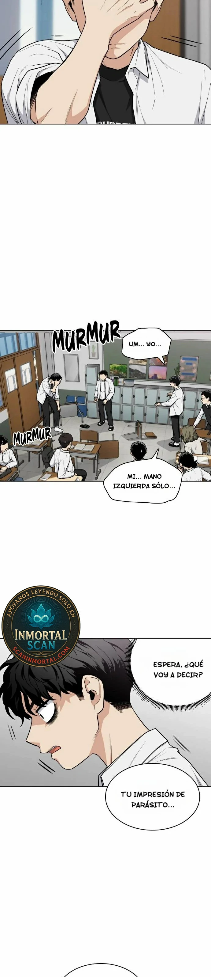 La espada del chamán capítulo 24 página 8