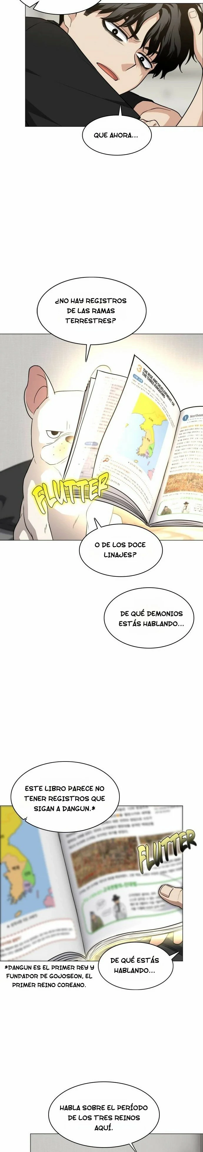La espada del chamán capítulo 25 página 13