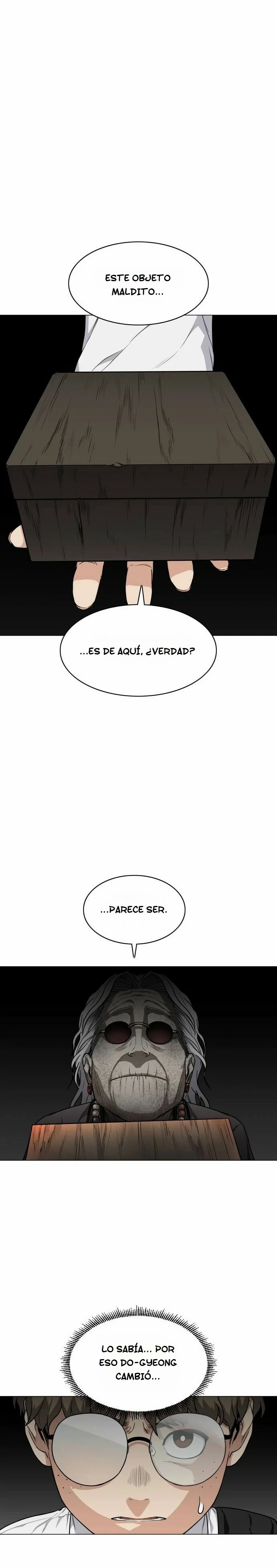 La espada del chamán capítulo 25 página 20