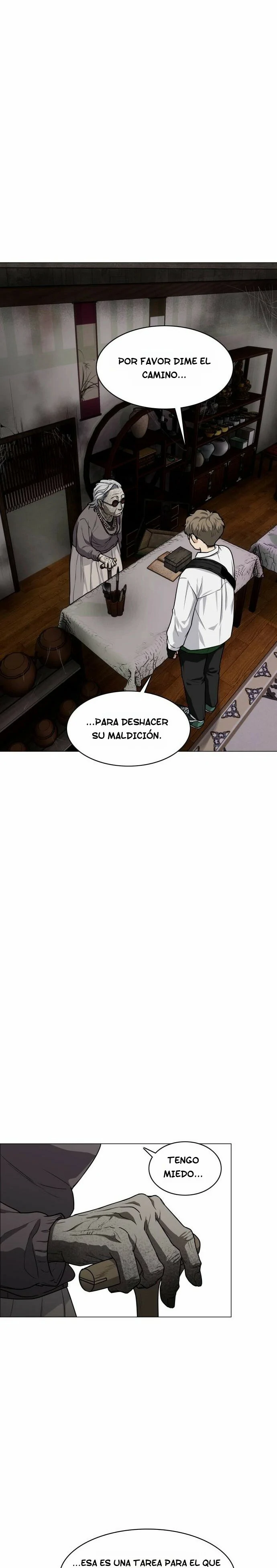 La espada del chamán capítulo 25 página 21