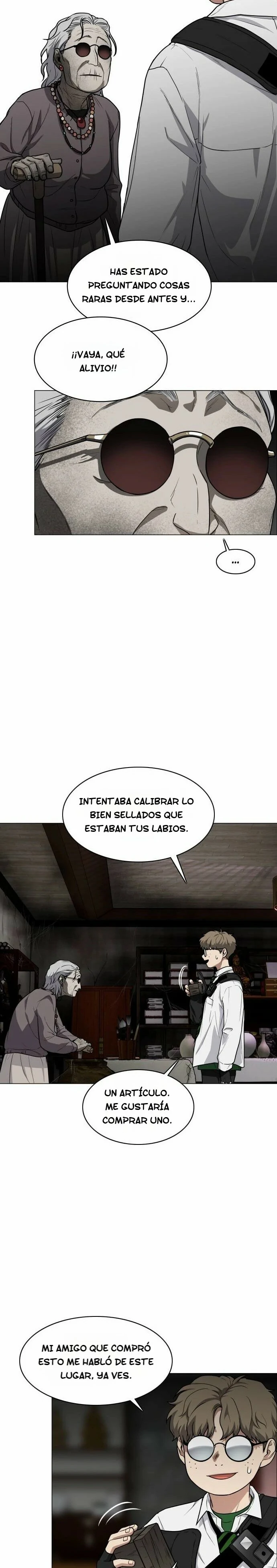 La espada del chamán capítulo 25 página 23