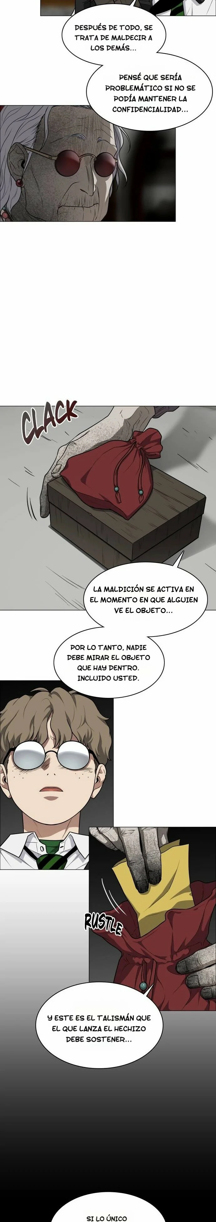 La espada del chamán capítulo 25 página 24