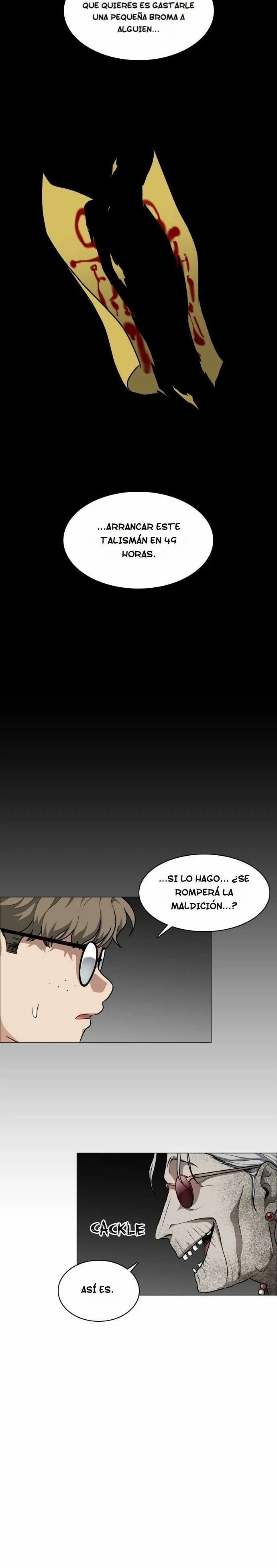 La espada del chamán capítulo 25 página 25