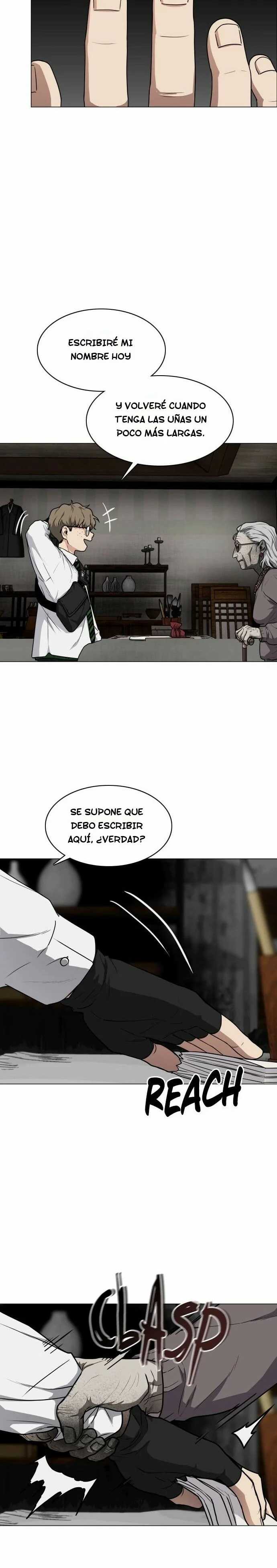La espada del chamán capítulo 25 página 30