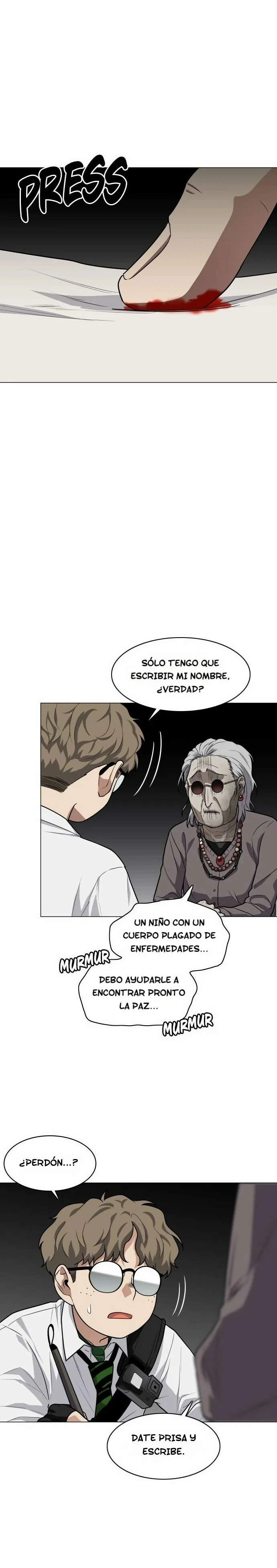 La espada del chamán capítulo 25 página 34