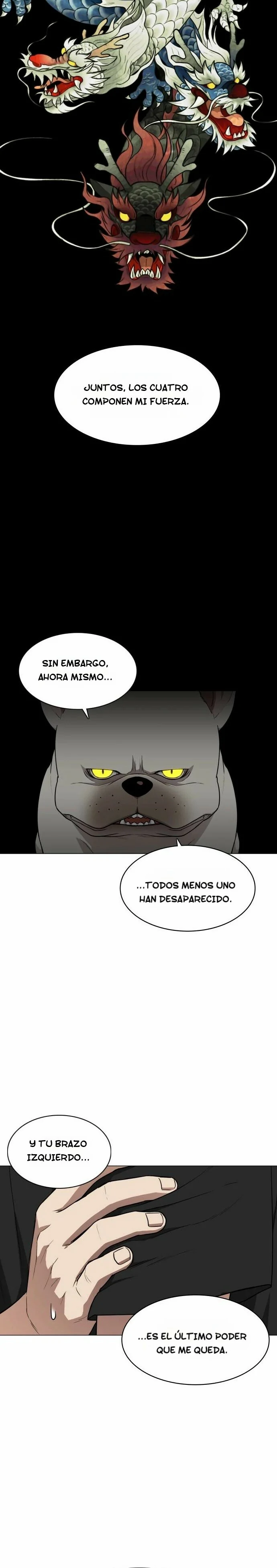 La espada del chamán capítulo 25 página 9