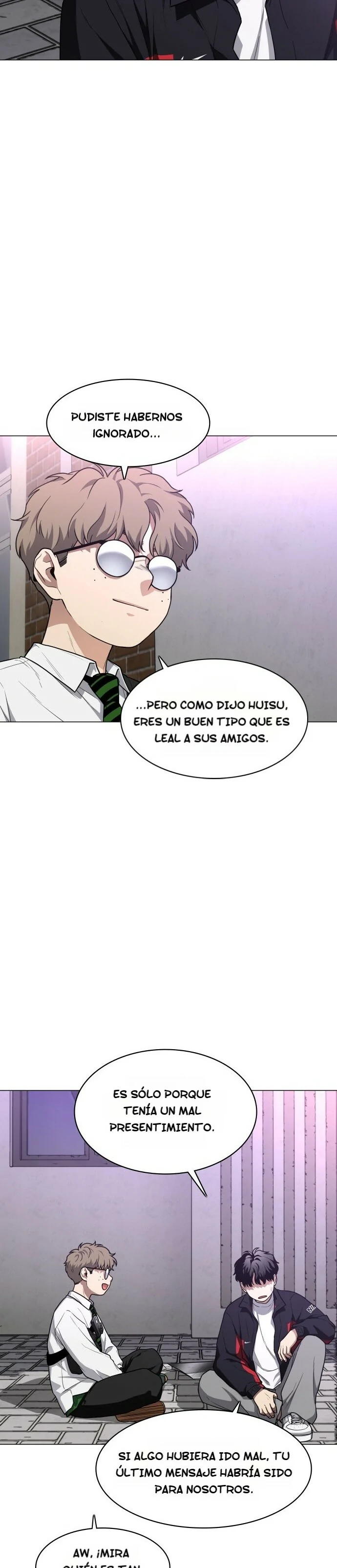 La espada del chamán capítulo 26 página 22