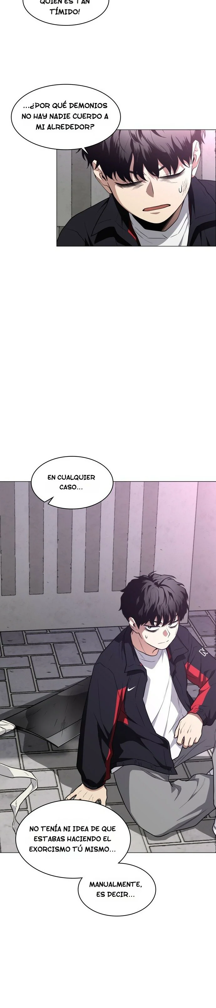 La espada del chamán capítulo 26 página 23