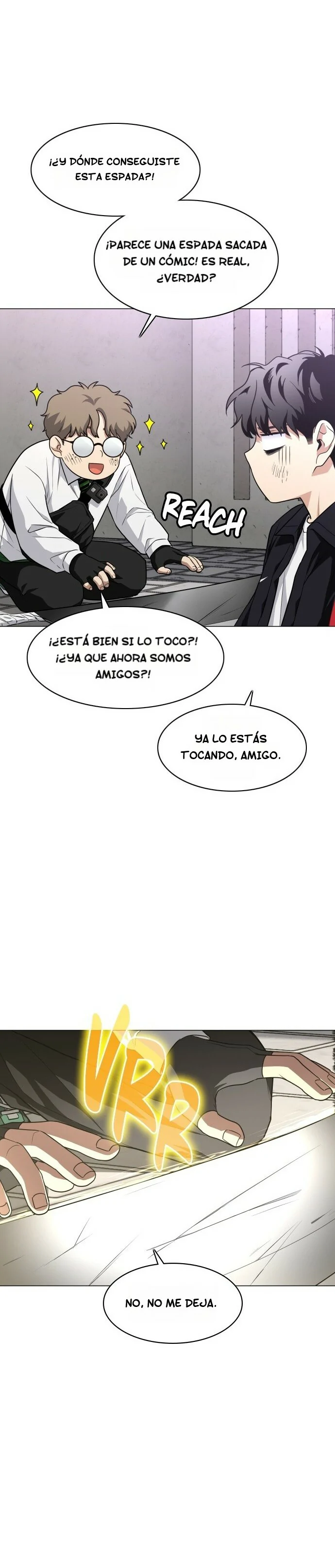 La espada del chamán capítulo 26 página 24