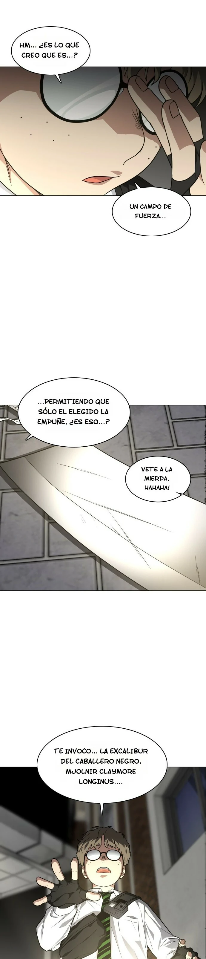 La espada del chamán capítulo 26 página 25