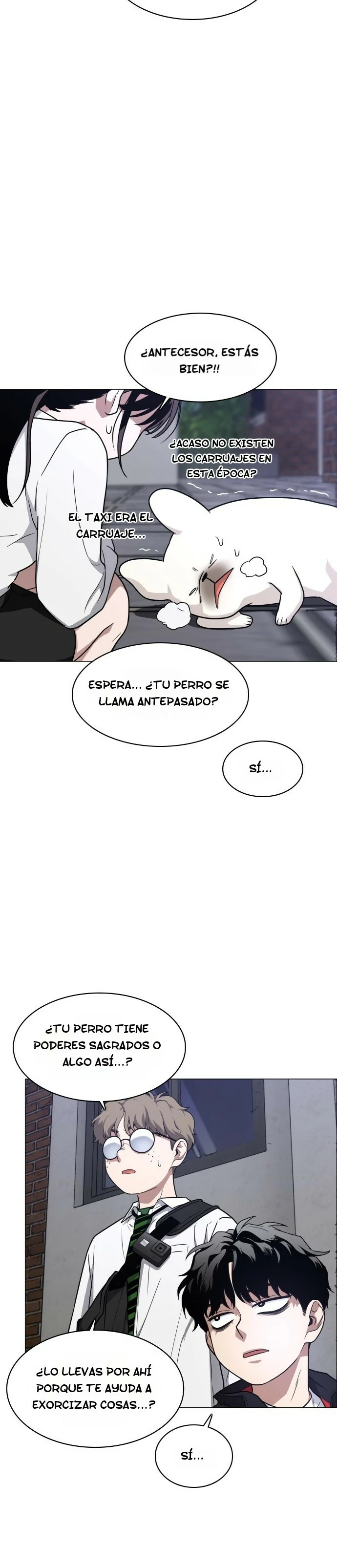 La espada del chamán capítulo 26 página 29