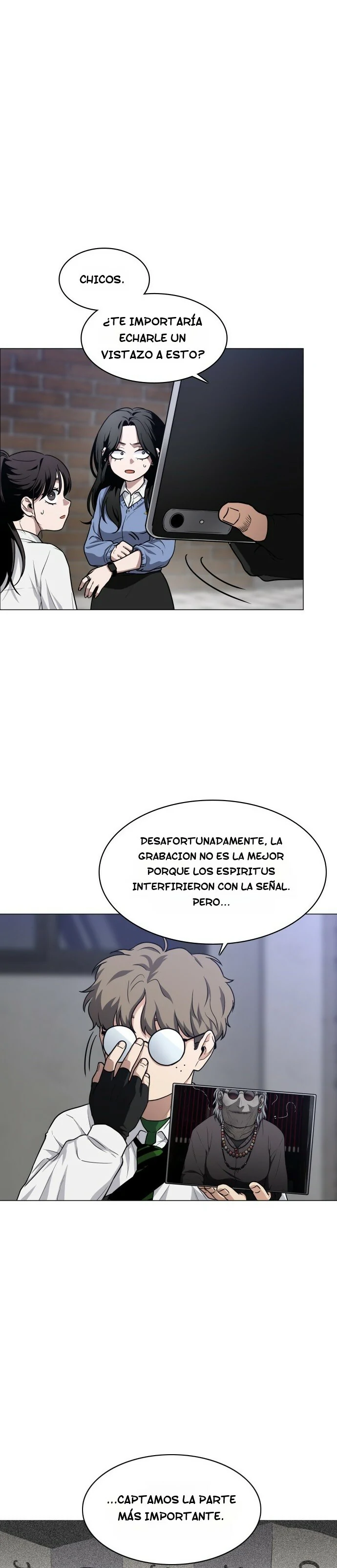 La espada del chamán capítulo 26 página 33