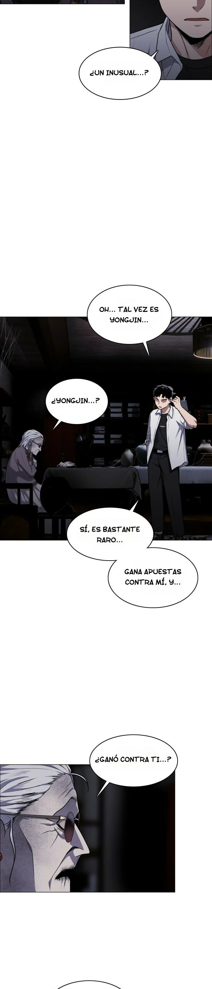 La espada del chamán capítulo 26 página 38