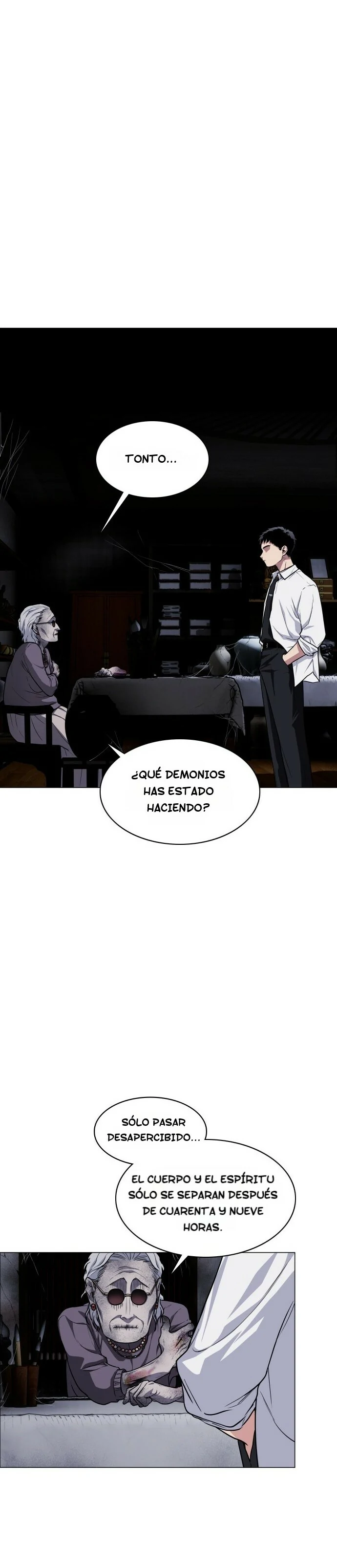 La espada del chamán capítulo 26 página 40