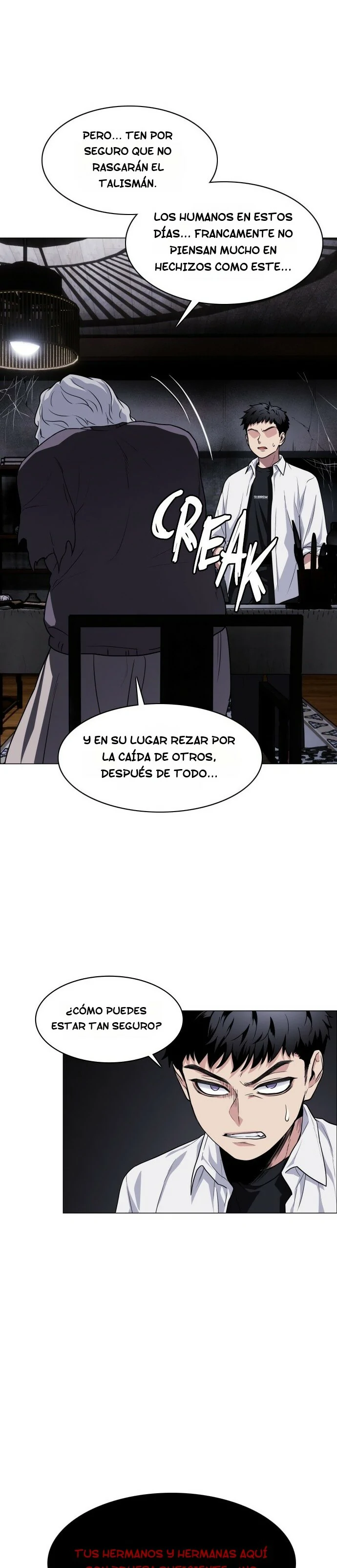 La espada del chamán capítulo 26 página 43